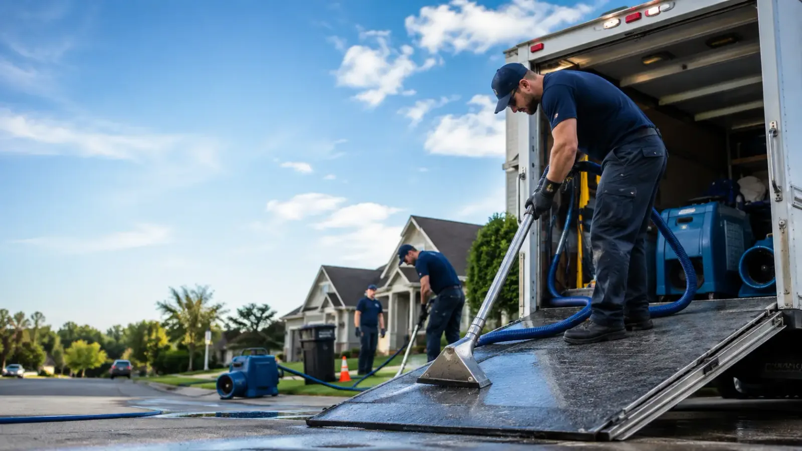 Emergency Water Removal in Vincennes, IN near me